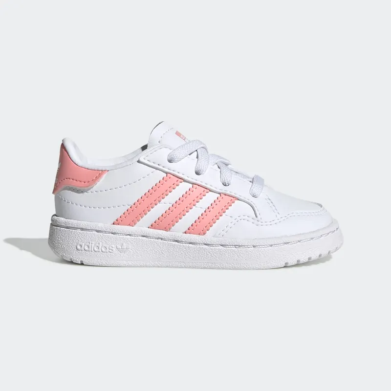 adidas Team Court Cloud White / Glow Pink / Core Black (EF6829)