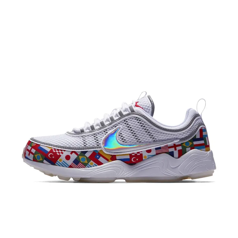 Nike  Air Zoom Spiridon 16 NIC White/Multi-Color (AO5121-100)