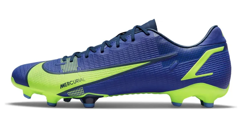 Nike Speed Vapor 14 Academy MG Blue Void Volt (CU5691-474)