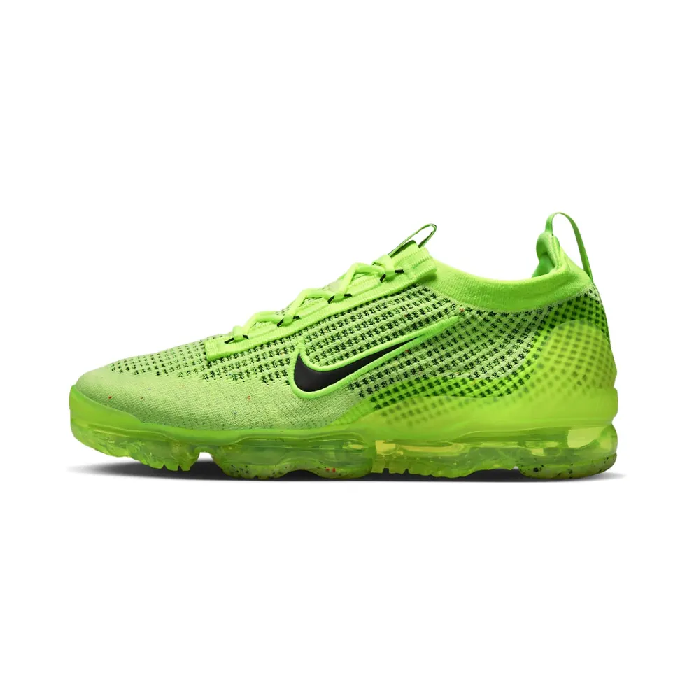 Nike Air VaporMax 2021 Flyknit Volt Black (FD0761-700)