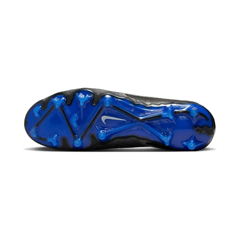 Nike Gripknit Phantom GX Elite FG Black Hyper Royal (DC9968-040)