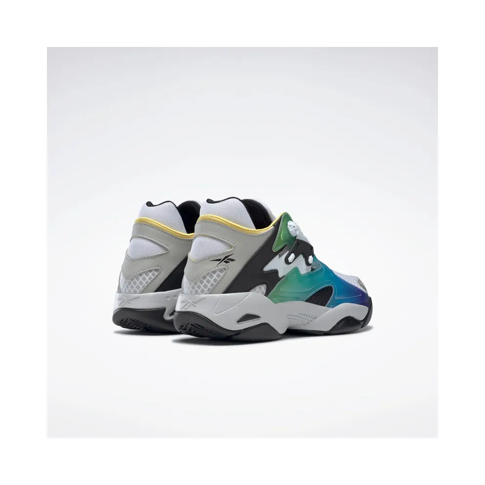 Reebok Pump Court Shoes Black / White / Bottle Green