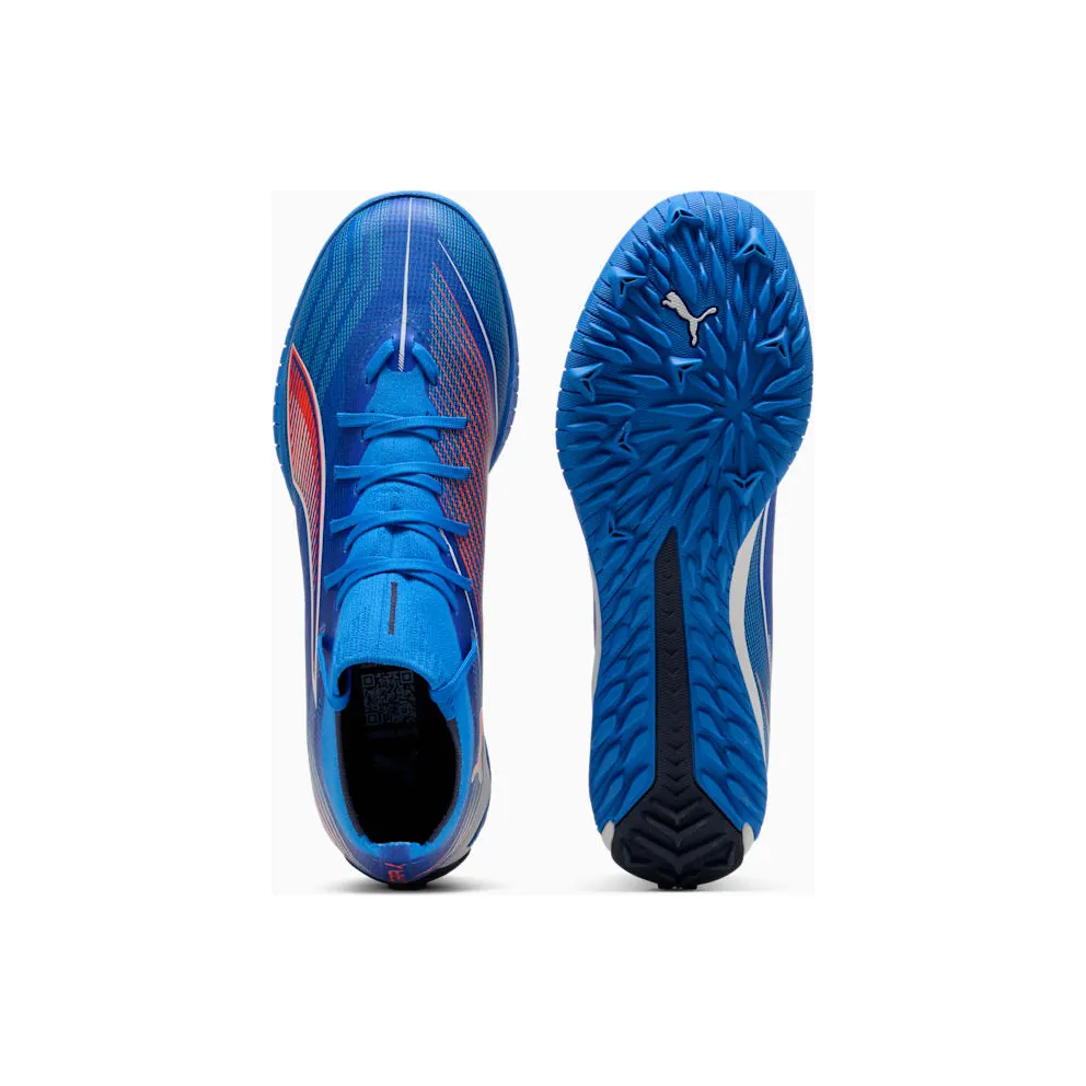 Puma Ultra 6 Match+ TT Ultra Blue White Glowing Red (108531-01)