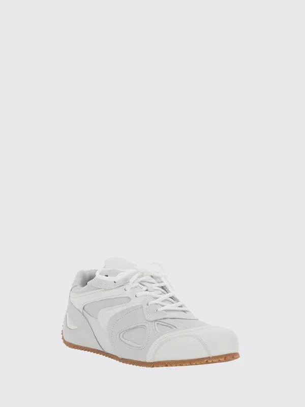 Axel Arigato Slow Runner Two-Tone Leather and Suede White (F3924002)