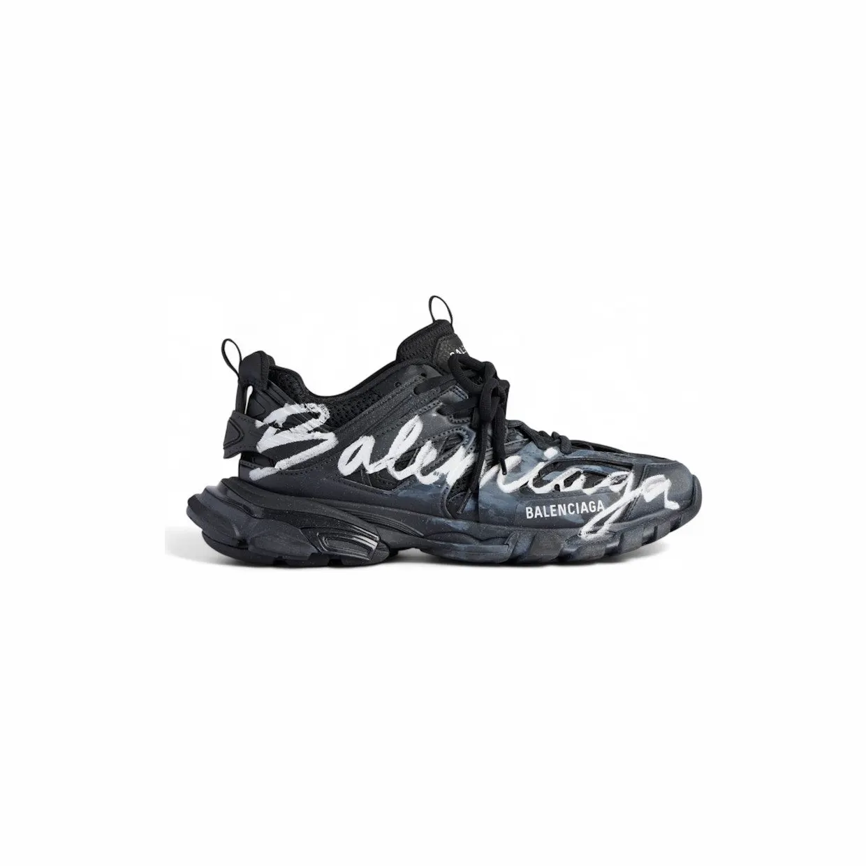 Balenciaga Track Signature Black (542023WTRHW1090)