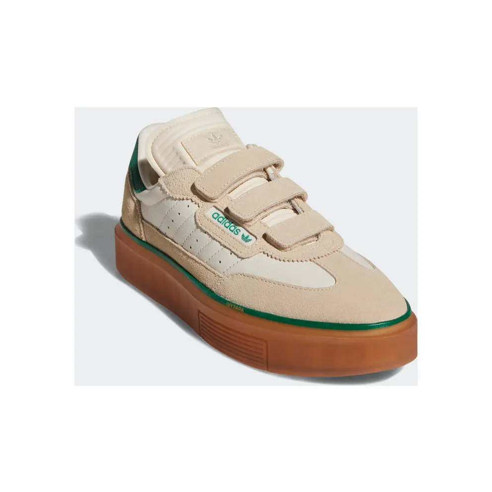 adidas Super Sleek Three-Strap V1 Wonder White / Core White / Gum (GY1777)