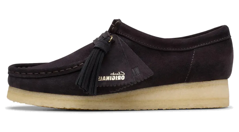 Clarks WALLABEE “Brown Slate Suede” (26179158)