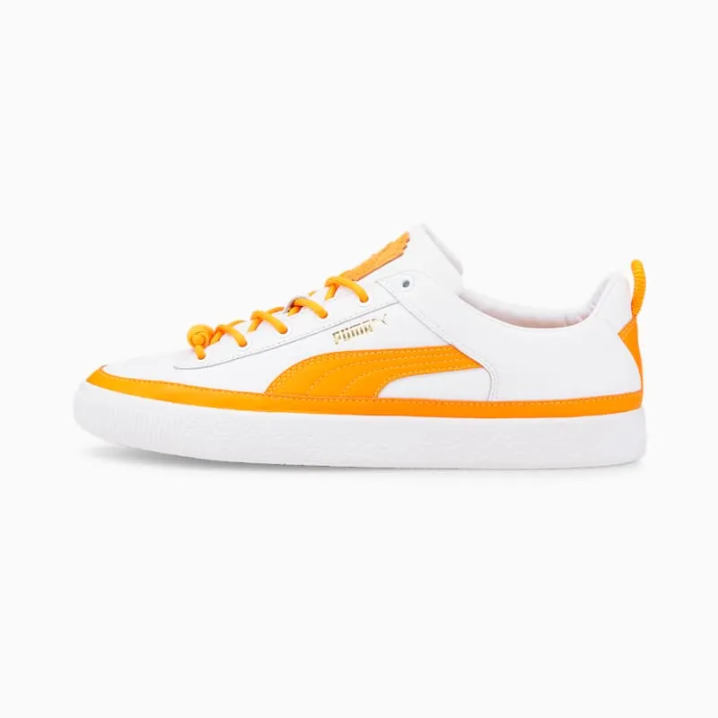Puma x PRONOUNCE Basket Vintage Orange/White (381255-01)