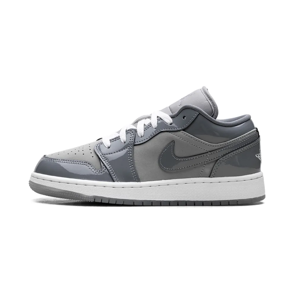 Jordan 1 Low SE GS “Medium Grey Cool Grey White” (HF3188-011)