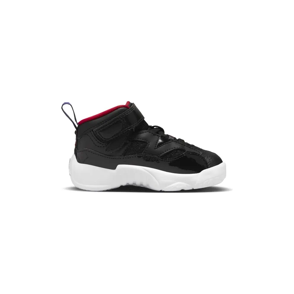 Jumpman Two Trey Baby/Toddler Black (DQ8433-001)