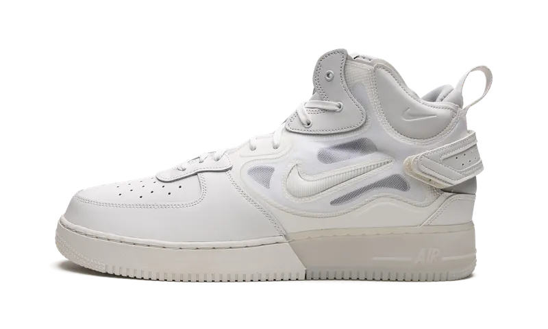 Nike Air Force 1 Mid React White (DQ1872-101)