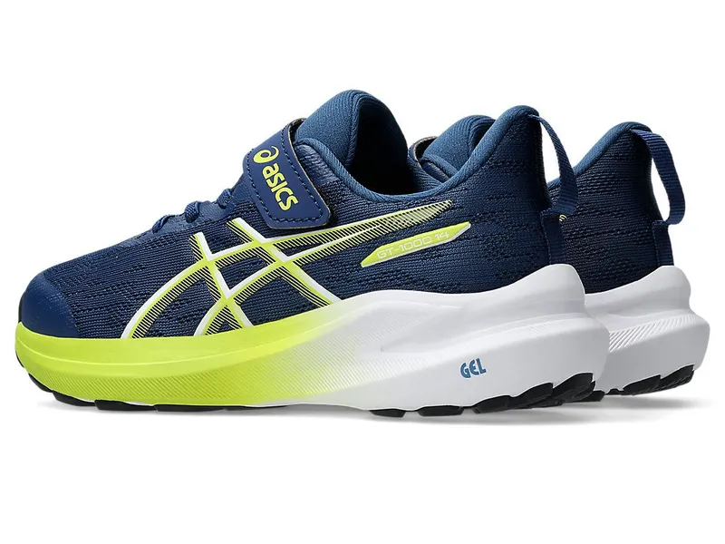 ASICS GT-1000 14 PS “Independence Blue / Neon Lime” (1014A381-404)