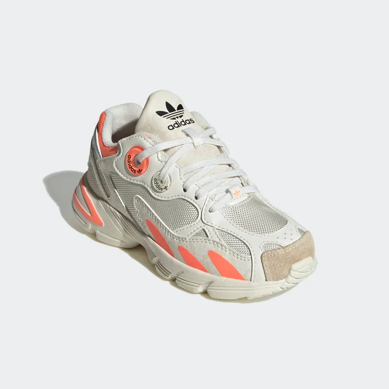 Adidas Astir Core White / Core White / Beam Orange (HP9763)