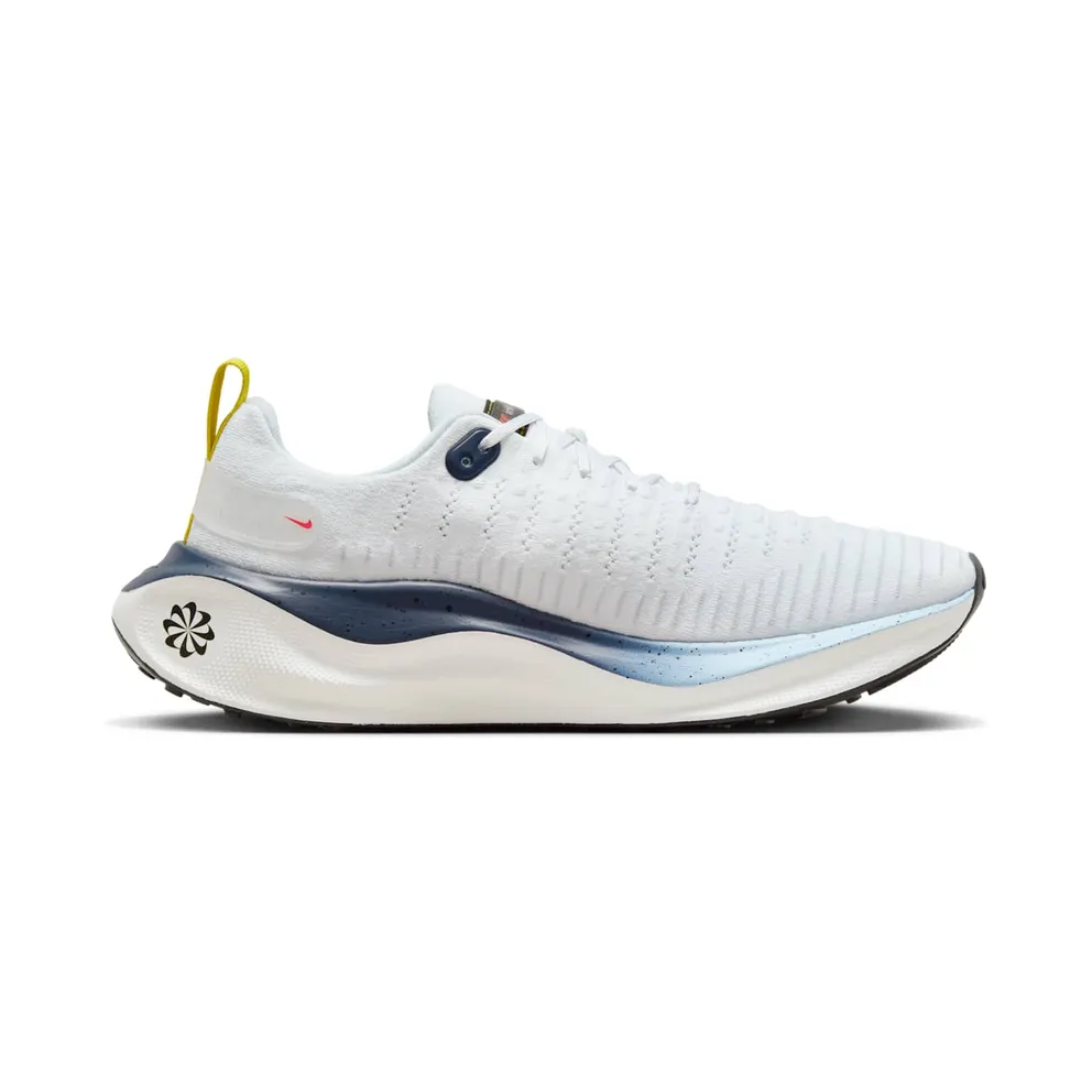 Nike ReactX Infinity Run 4 White Navy Speed Yellow (HJ9071-100)