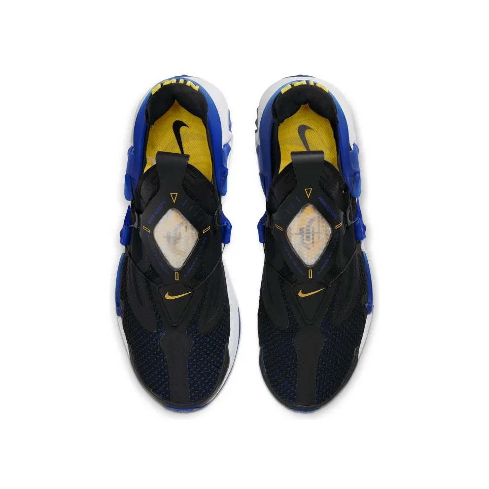 Nike Adapt Huarache Black Racer Blue (UK Charger) (CT4089-001)
