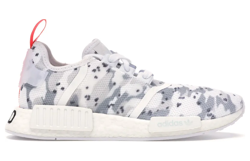 adidas NMD R1 Cloud White Solar Red (W)