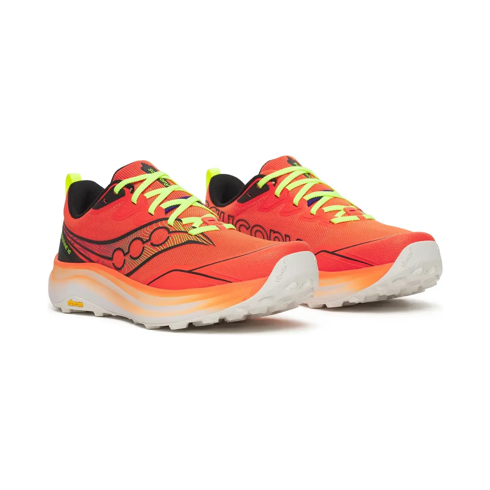 SAUCONY Peregrine 16 “Fire / Black” (S21066-130)