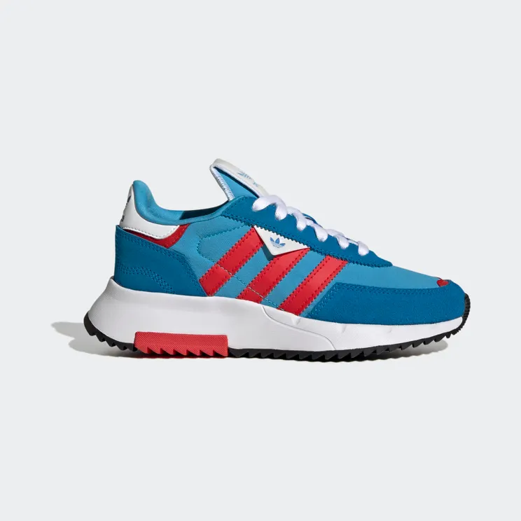 adidas Retropy F2 App Sky Rush / Vivid Red / Blue Rush (GZ0859)