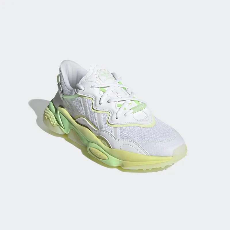 Adidas OZWEEGO Cloud White / Cloud White / Yellow Tint (GX2726)