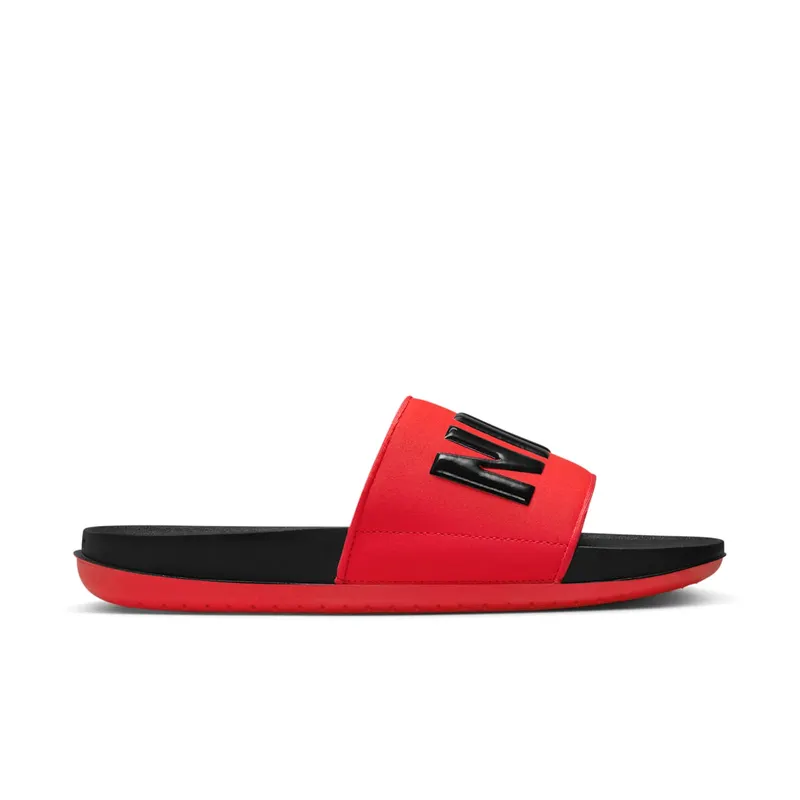 Nike Offcourt Slide Black University Red (BQ4639-002)