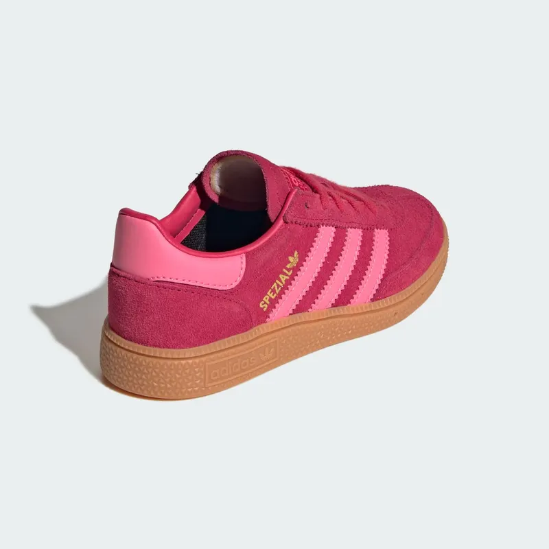 Adidas Handball Spezial Shoes Ruby Red / Lucid Pink / Gum (JP8004)
