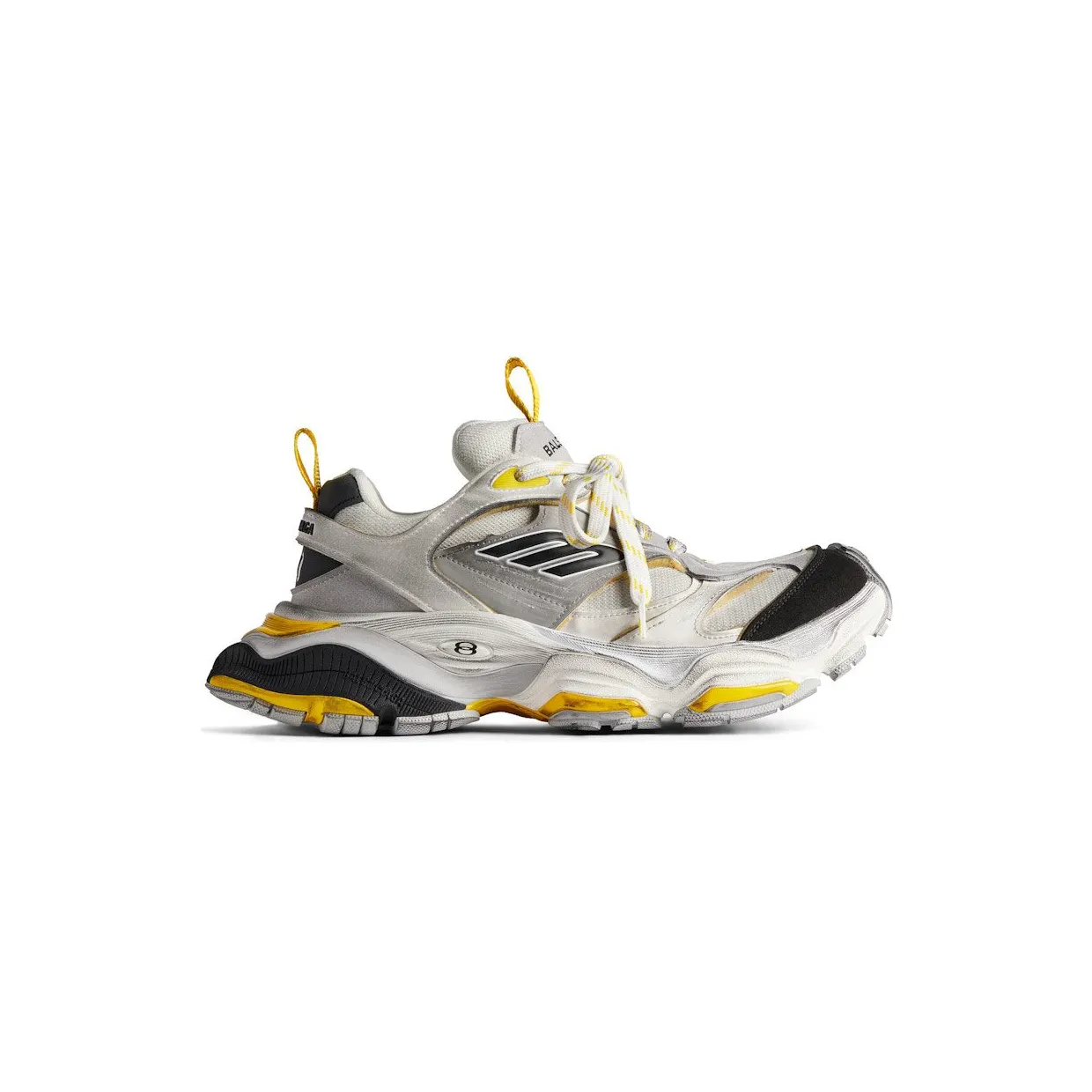 Balenciaga Cargo Grey Black Yellow (784339W2MV11170)