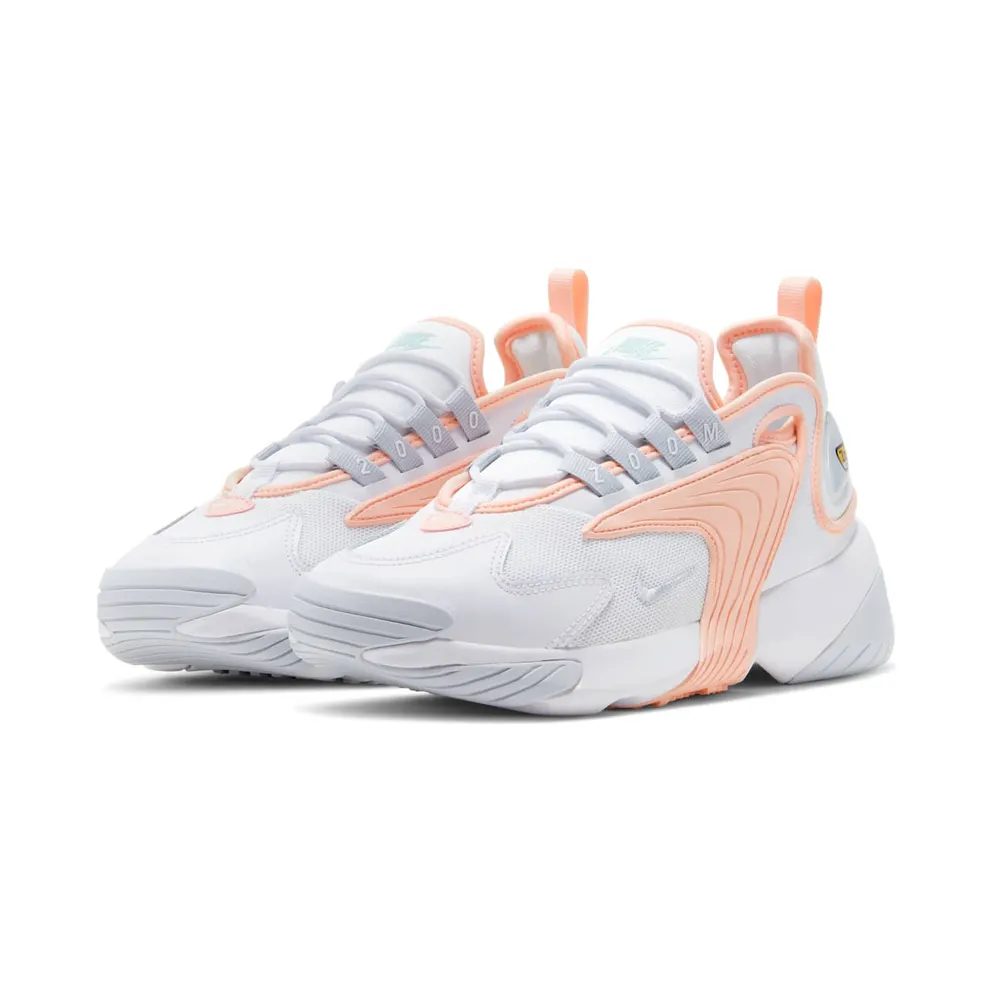 Nike Zoom 2K Icon Clash White Washed Coral (AO0354-108)