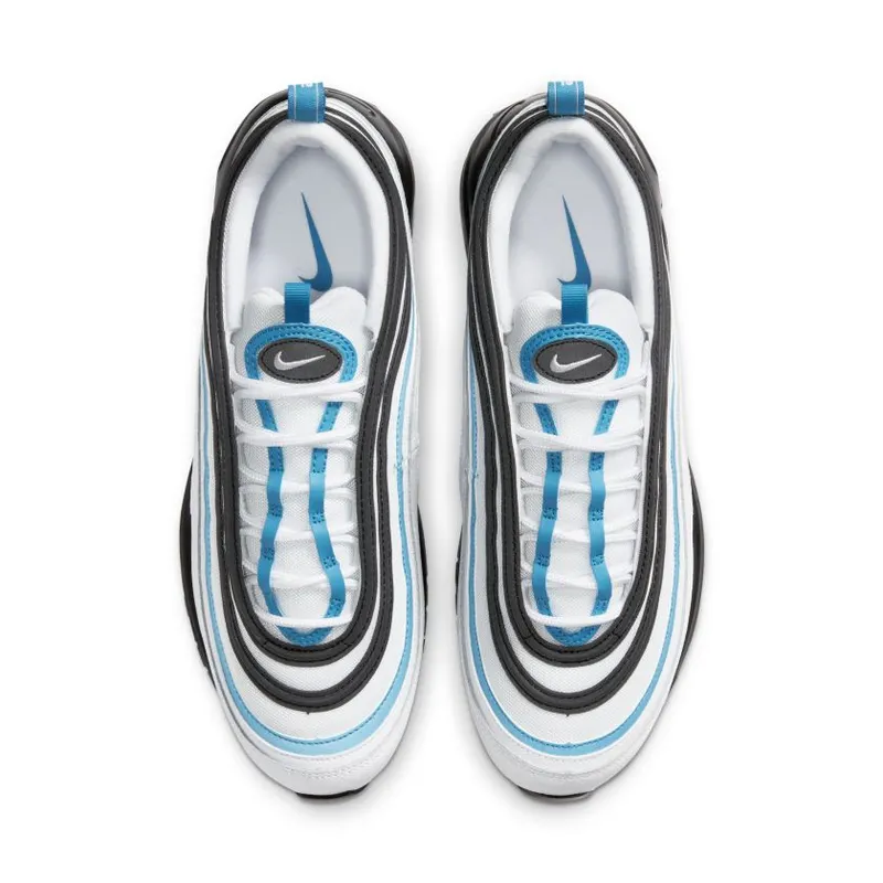 Nike Air Max 97 White Black Laser Blue White/Black-Laser Blue (CZ8682-100)