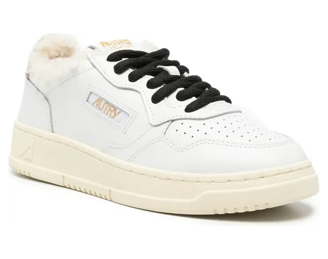 Autry Medalist Leopard-print “White” (AUXW OC02) (3)