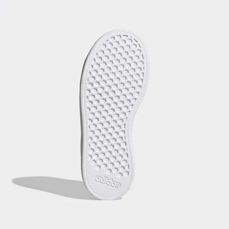 Adidas Grand Court Lifestyle Court Elastic Lace and Top Strap Cloud White / Iridescent / Cloud White (GY2327)