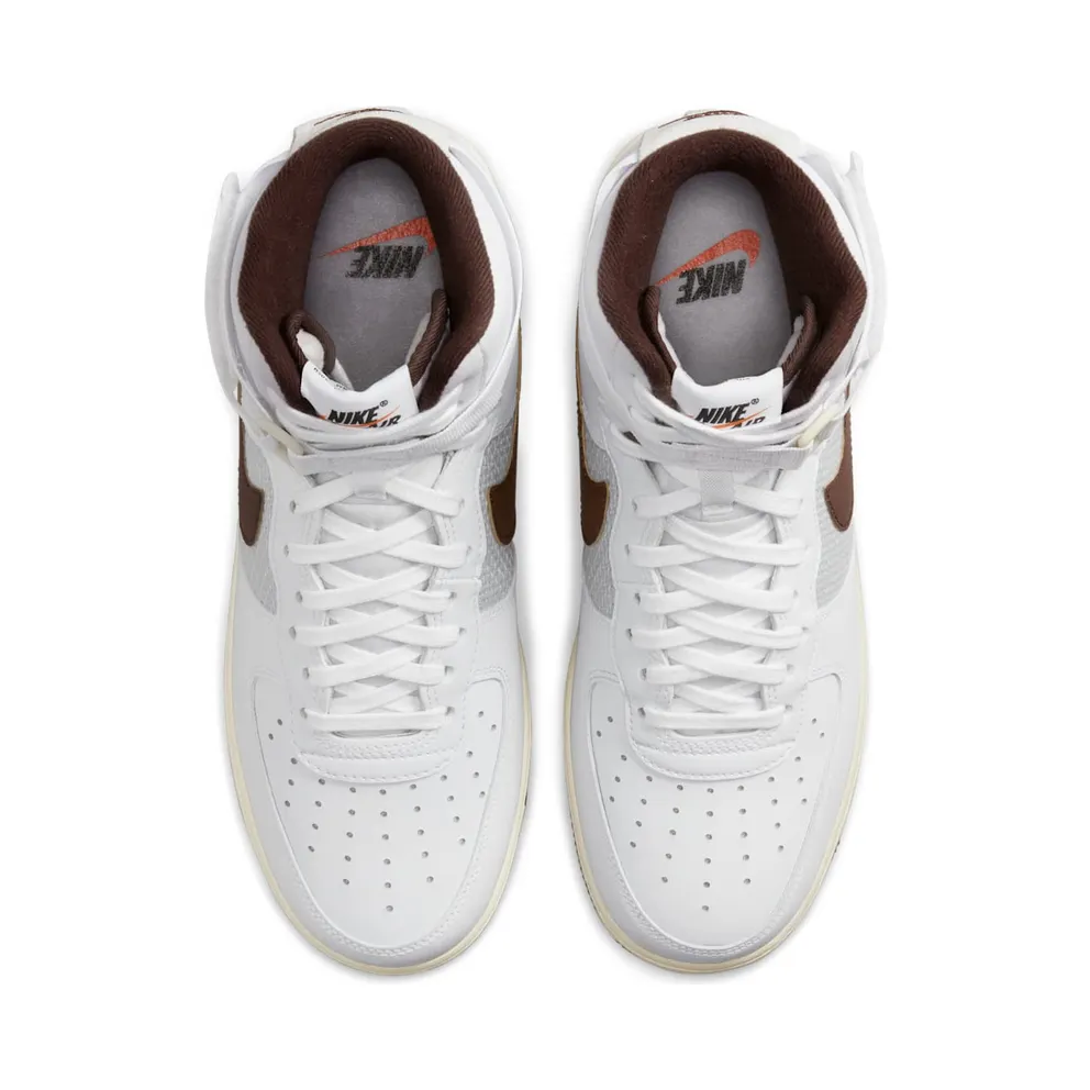 Nike Air Force 1 High ’07 “White Light Chocolate” (DM0209-101)