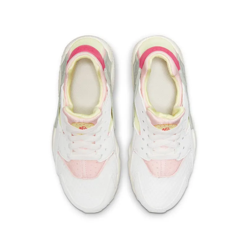 Nike Huarache Run Older Kids’ White (DR0163-100)
