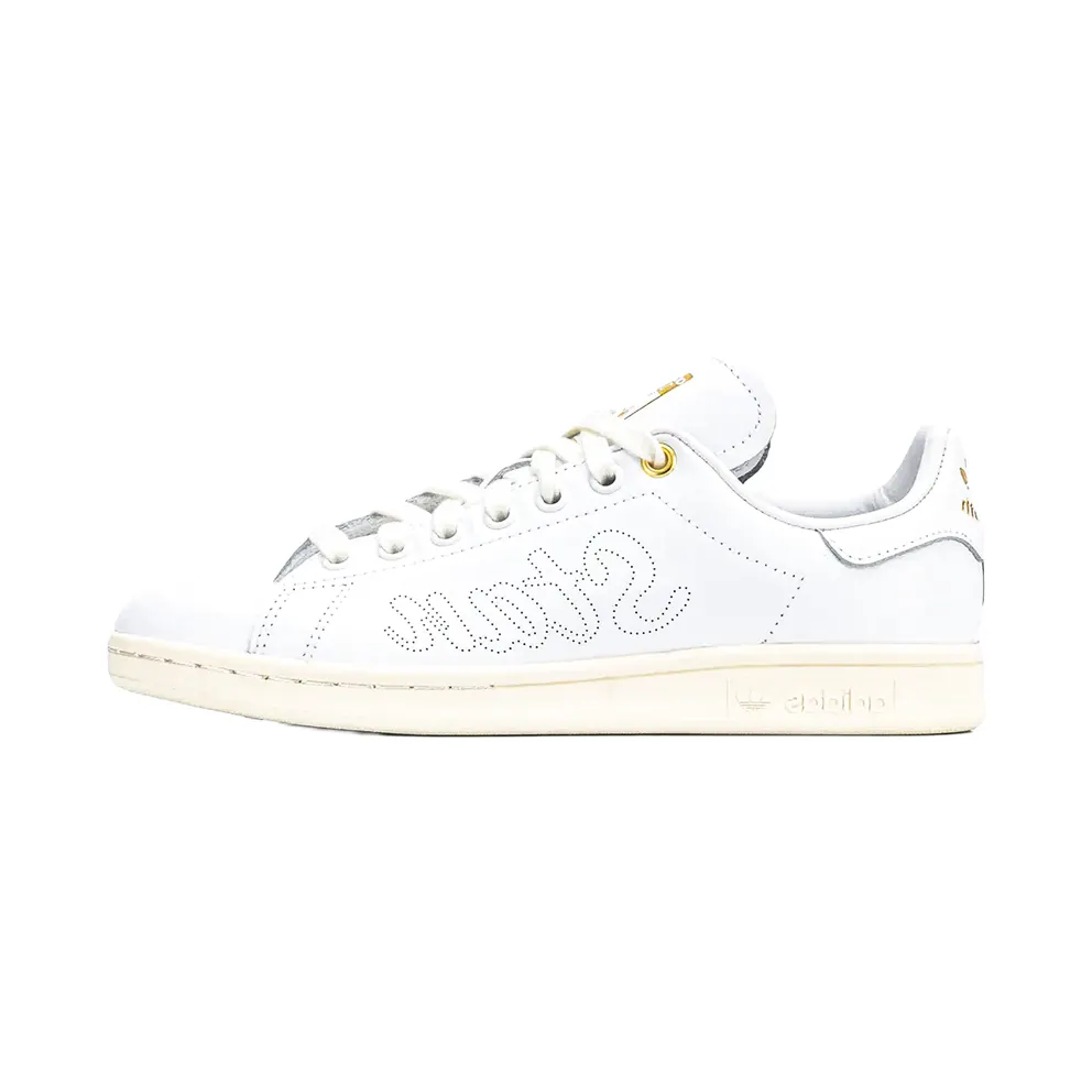 adidas Stan Smith Schuh Off White / Cloud White / Gold Metallic (FW2591)