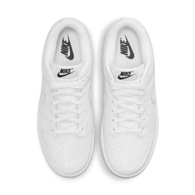 Nike Dunk Low Triple White (2021) (DD1503-109)