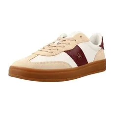Tommy Hilfiger suede-panelled leather “White” (FW0FW09497) (2)