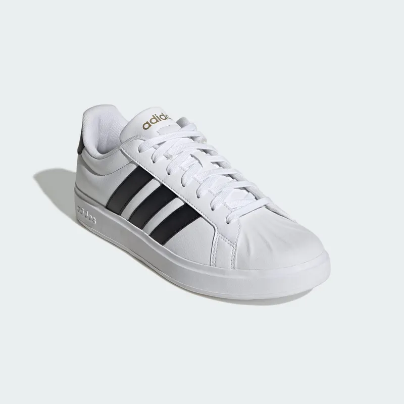 Adidas Streettalk Cloud White / Core Black / Gold Metallic (JP8275)