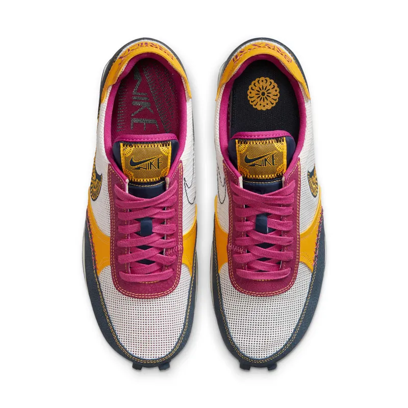 Nike Daybreak Type Dia de Muertos Deep Ocean/Sail/University Gold/Cactus Flower (DC5196-458)