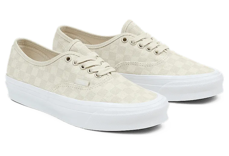 Vans Vault OG Authentic LX Checkerboard Vintage Cream (VN0A5FBD0VW)