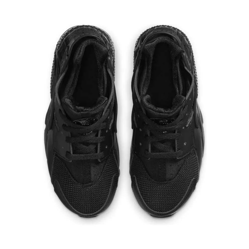 Nike Air Huarache Run Triple Black (PS) Black/Black-Black (704949-016)