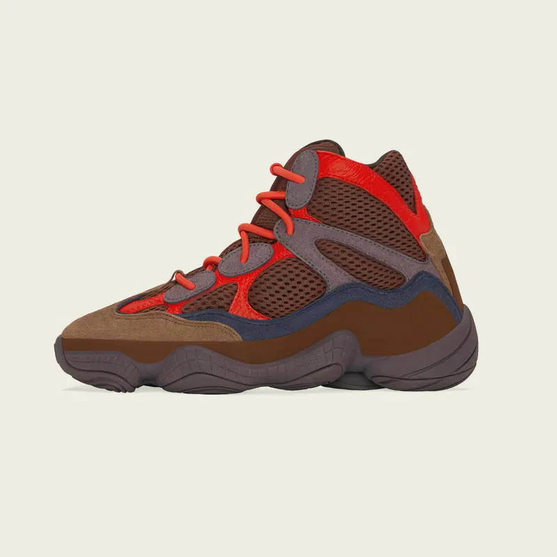 adidas YEEZY 500 HIGH Sumac / Sumac / Sumac (GW2874)