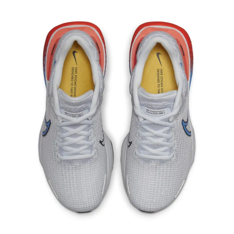 Nike ZoomX Invincible Run Flyknit 2 Road Running Grey (DV2177-001)