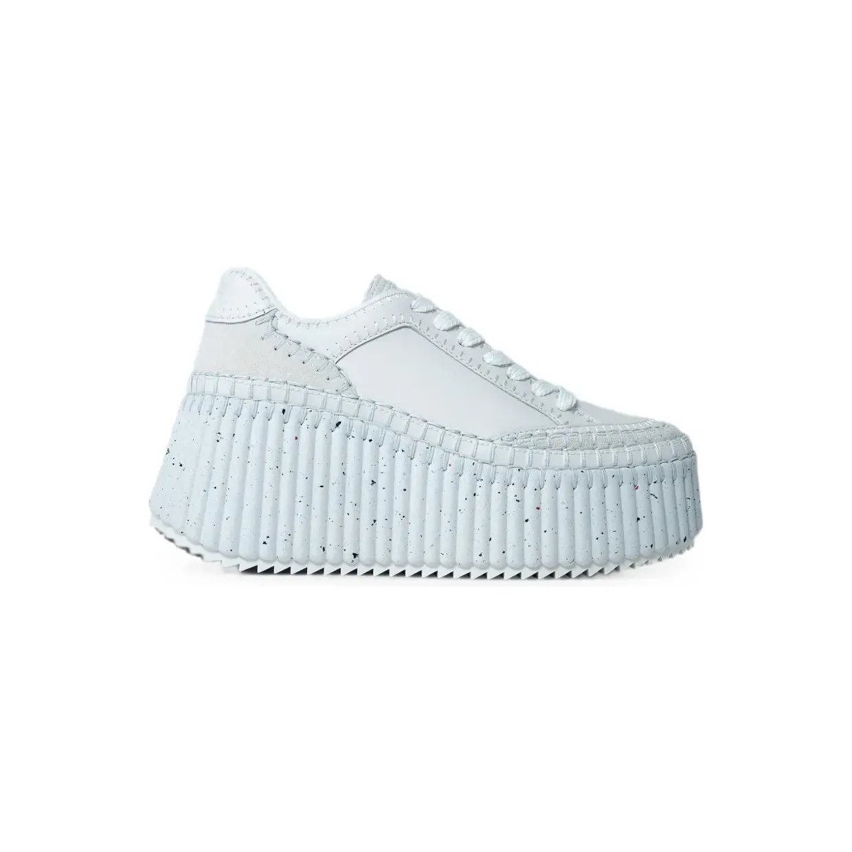 Chloe Chloé Nama met plateauzool “White” (CHC24U02IBD)