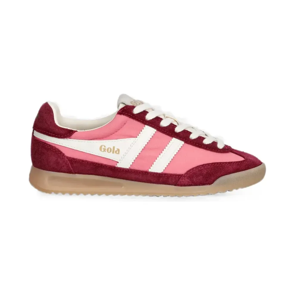 Gola Firefly mit Wildledereinsätzen – Pink (CLB577KK2)
