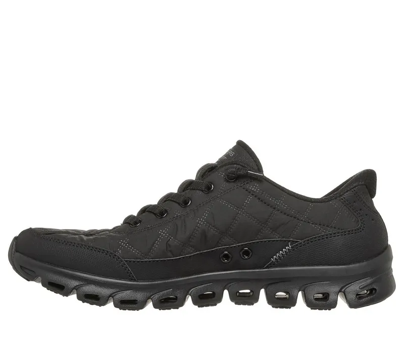 Skechers Slip-ins: Glide-Step – Cozy Fit At Ease Sneaker Black