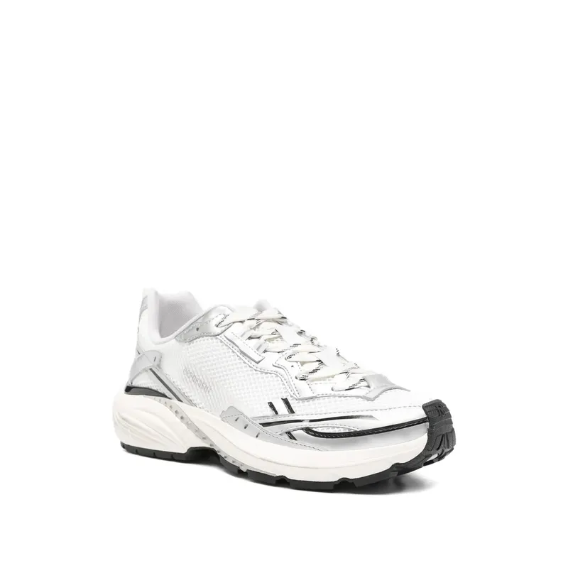 Represent Storm-Torn Mesh “White/Silver” (MLM100782-725 CREAM)