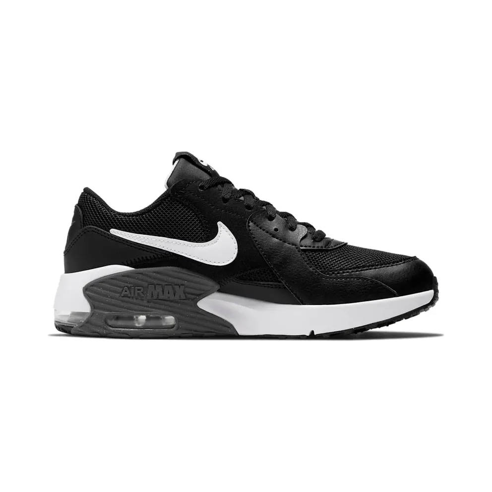 Nike Air Max Excee Black (GS) Black/Dark Grey/White (CD6894-001)