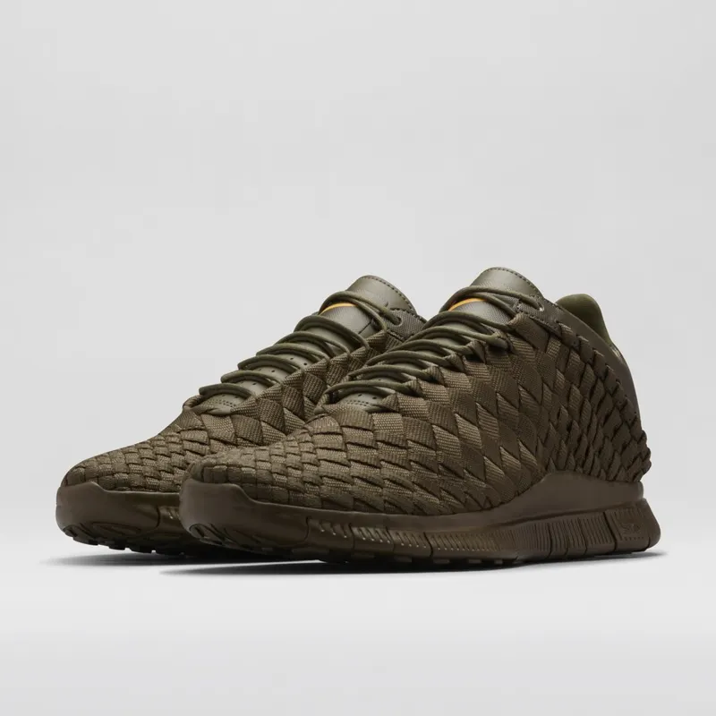 Nike  Free Inneva Woven Tech Dark Loden Dark Loden/Dark Loden (705797-330)