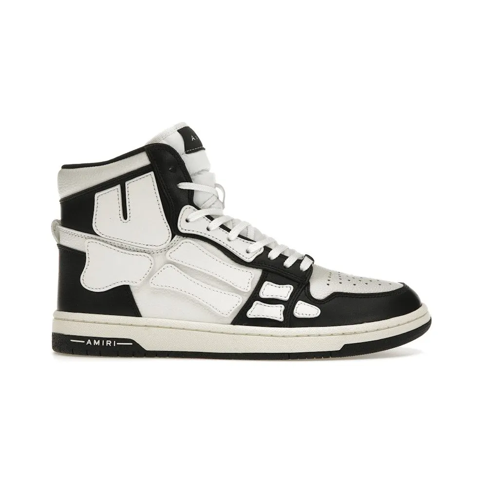 AMIRI Skel High Tops Black White (PXMFS001-004)