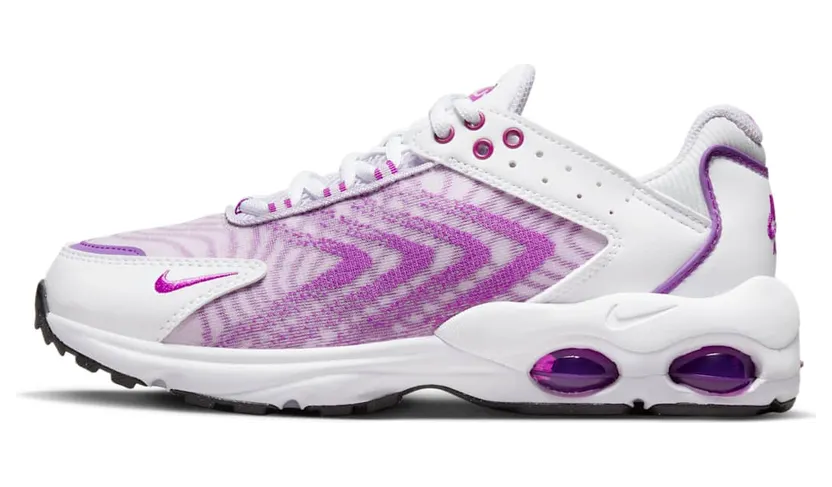 Nike Air Max TW GS “White Vivid Purple” (DQ0296-101)