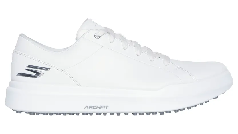 Skechers Relaxed Fit: GO Golf Drive 6 “White (214128 Wht)” (214128WHT)